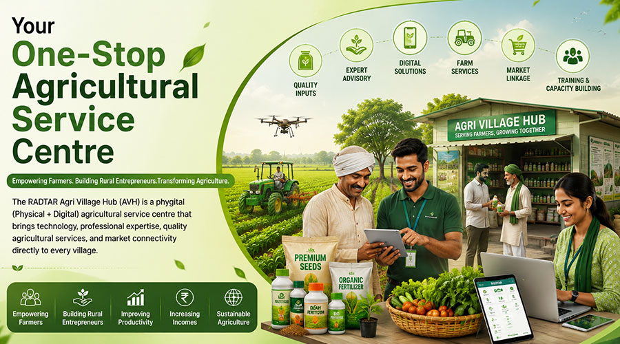 RADTAR Agri Village Hub (AVH)